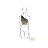 Couture Sleeveless Toga Top